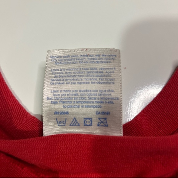 Gildan Red Ultra Cotton T-Shirt - Picture 7 of 11